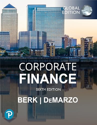 Corporate Finance, Global Edition (Business and Economics)