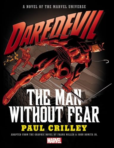 Daredevil: The Man Without Fear Prose Novel