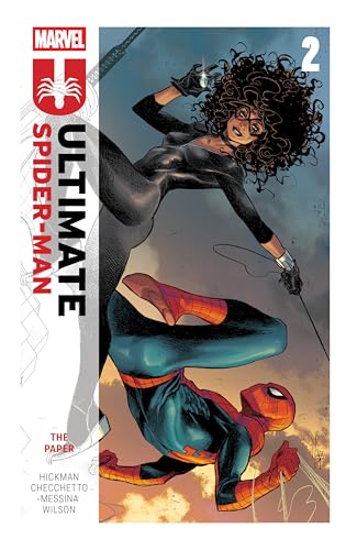 Ultimate Spider-Man By Jonathan Hickman Vol. 2: The Paper