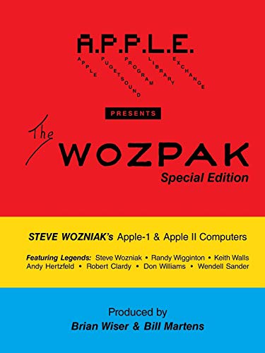 The WOZPAK Special Edition: Steve Wozniak's Apple-1 & Apple ][ Computers