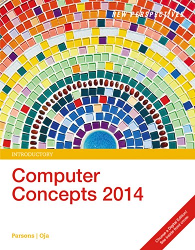 New Perspectives on Computer Concepts 2015, Introductory