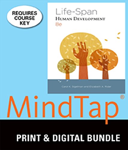 Bundle: Life-Span Human Development, 8th + MindTap Psychology, 1 term (6 months) Access Code