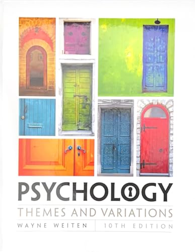 Psychology: Themes and Variations