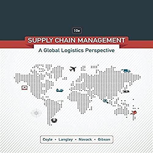 Supply Chain Management: A Logistics Perspective