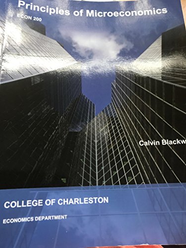 Principles of Microeconomics (Econ 200)