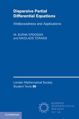 Dispersive Partial Differential Equations: Wellposedness and Applications: 86 (London Mathematical Society Student Texts, Series Number 86)