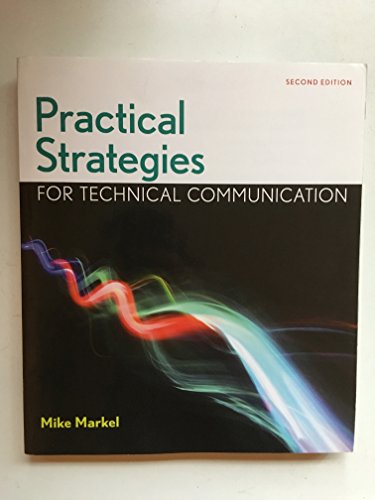 Practical Strategies for Technical Communication