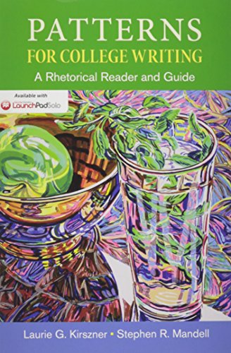 Patterns for College Writing + Launchpad Solo, 6-month Access