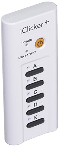 Iclicker+ Student Remote and Reef 6m Packaging