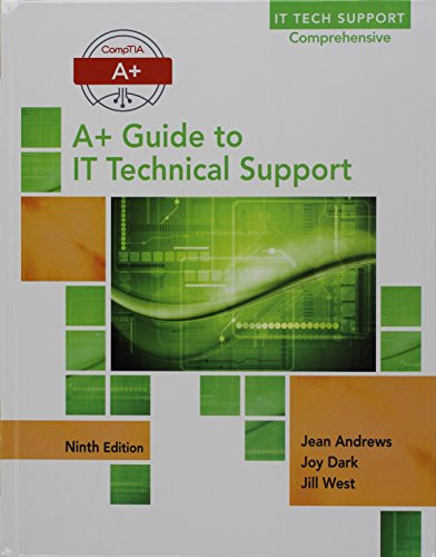 Bundle: A+ Guide for IT Technical Support, 9th + LabConnection, 2 terms (12 months) Printed Access Card