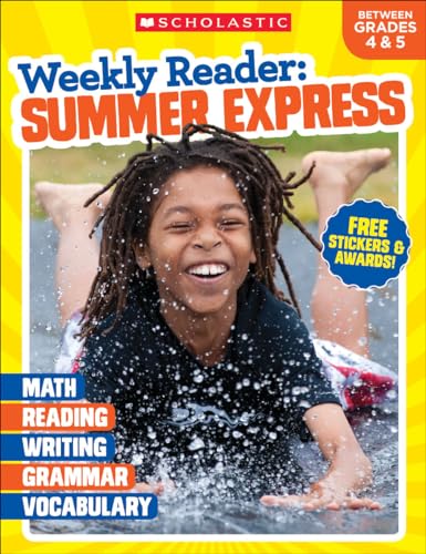 Weekly Reader: Summer Express: Between Grades 4 & 5