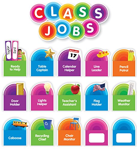 Color Your Classroom Class Jobs Bulletin Board