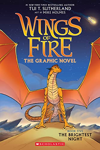 The Wings of Fire: The Brightest Night: A Graphic Novel (Wings of Fire Graphic Novel #5)