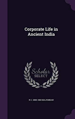 Corporate Life in Ancient India
