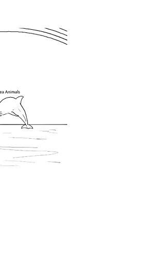 Child Coloring Book for Sea Animals