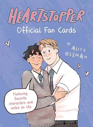 Heartstopper Official Fan Cards