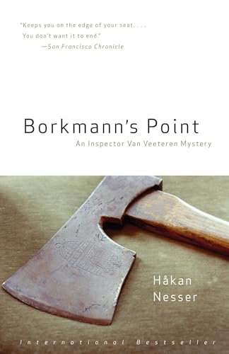Borkmann's Point: An Inspector Van Veeteren Mystery