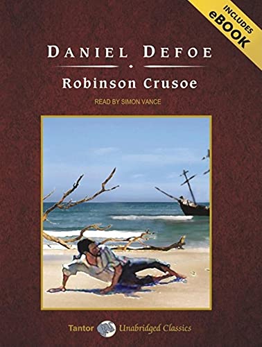 Robinson Crusoe (Tantor Unabridged Classics)