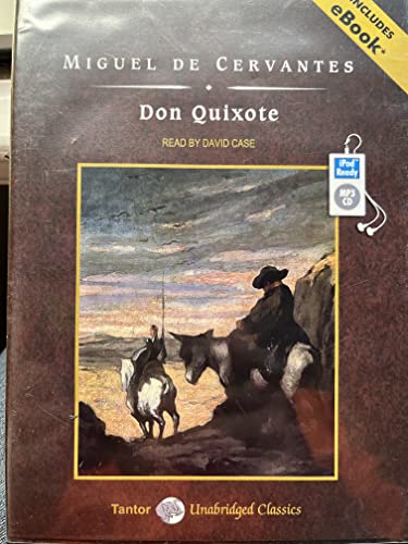 Don Quixote, with eBook