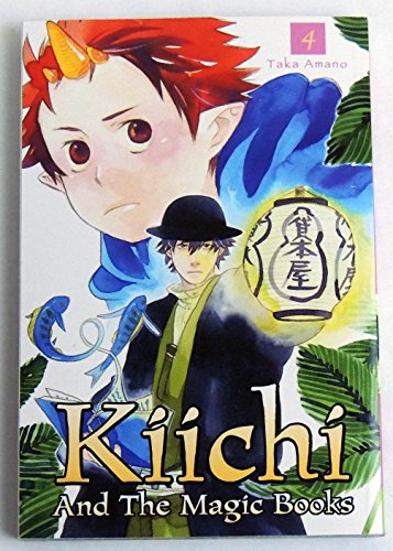 Kiichi and the Magic Books 4