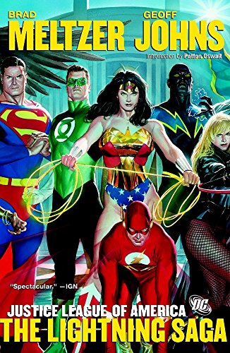 Justice League of America 2: Lightning Saga