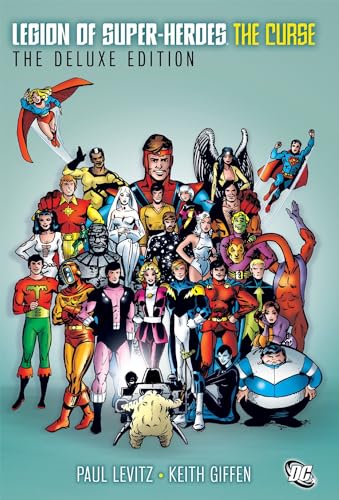 The Legion of Super-Heroes - The Curse Deluxe Edition