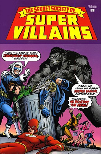 The Secret Society of Super-villains 1