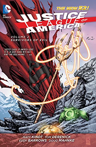 Justice League of America: the New 52 2: Survivors of Evil