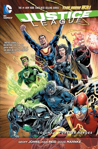 Justice League: the New 52 5: Forever Heroes