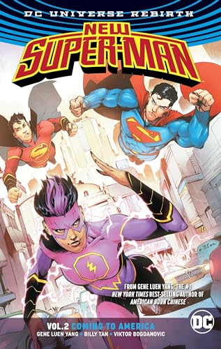 New Super-Man Vol. 2: Coming to America (Rebirth)