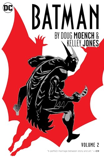 Batman by Doug Moench & Kelley Jones 2