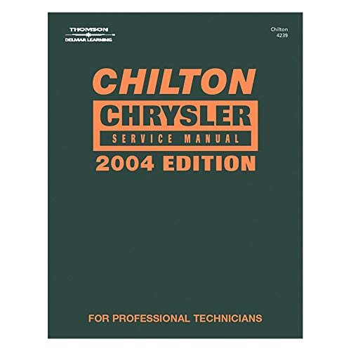 Chilton 2004 Chrysler Service Manual