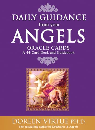 Daily Guidance from Your Angels Oracle Cards: 44 Cards Plus Booklet