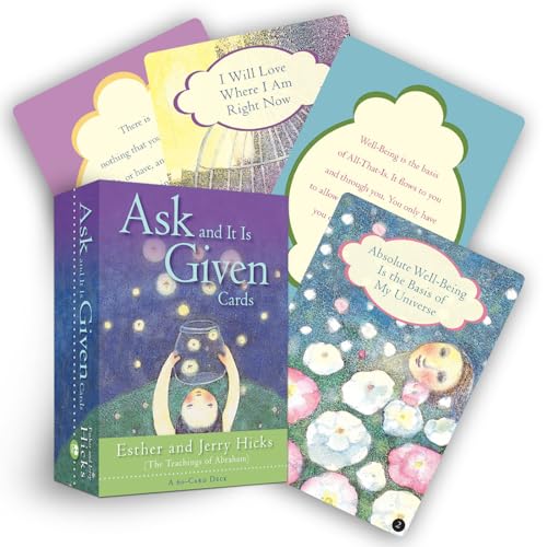 Ask And It Is Given Cards: A 60-Card Deck plus Dear Friends card
