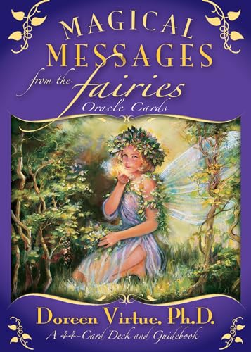 Magical Messages From The Fairies Oracle Cards: A 44-Card Deck and Guidebook (Card Deck & Guidebook)