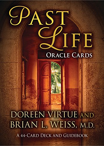 Past Life Oracle Cards: A 44-card Deck and Guidebook