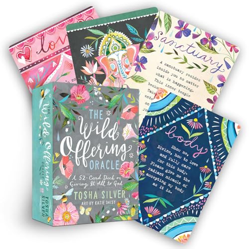 The Wild Offering Oracle: A 52-Card Deck on Giving It All to God