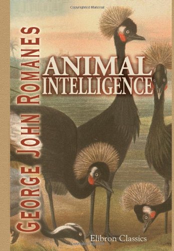 Animal Intelligence