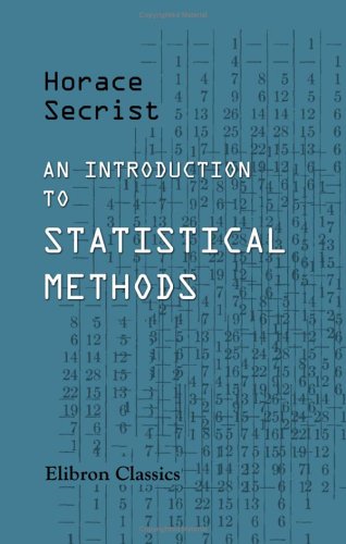 An Introduction to Statistical Methods