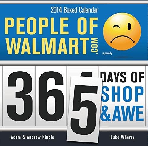 People of Walmart 2014 Calendar