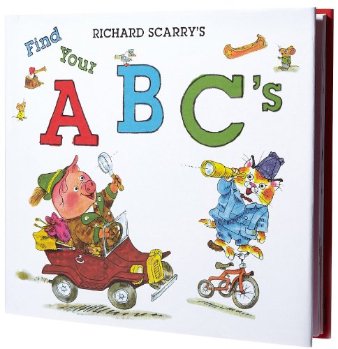 Richard Scarry's Find Your ABC's