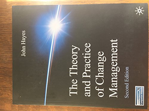 The Theory And Practice of Change Management