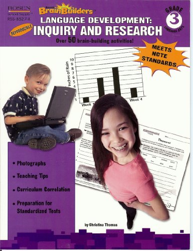 Grade-Language Development Inquiry and Research, Grade 3 (Brainbuilders)