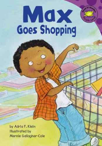Library Book: Max Goes Shopping (Rise and Shine)