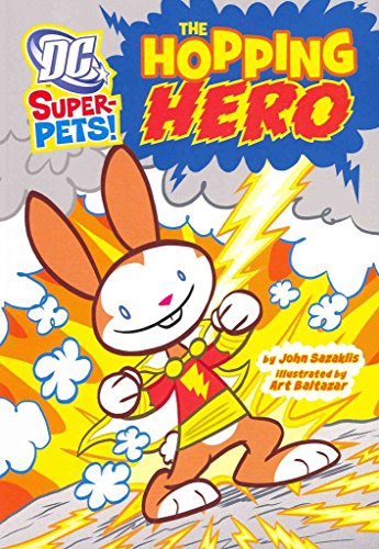 Hopping Hero (Dc Super-Pets!)