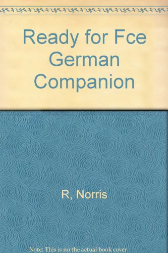 Ready for Fce German Companion