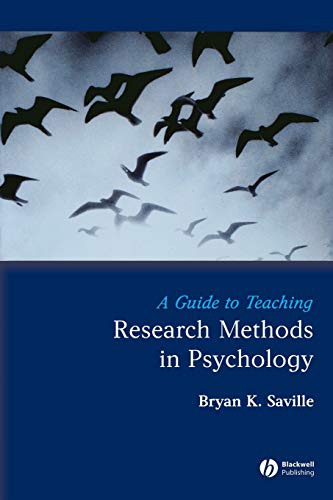 A Guide to Teaching Research Methods in Psychology: 4 (Teaching Psychological Science)