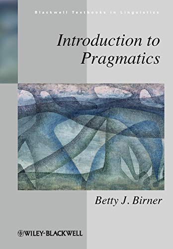 Introduction to Pragmatics