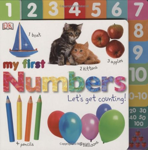 Numbers Let's Get Counting (My First)