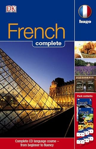 Hugo Complete French: Complete CD Language Course - from Beginner to Fluency (Hugo Complete CD Language Course) (French and English Edition)